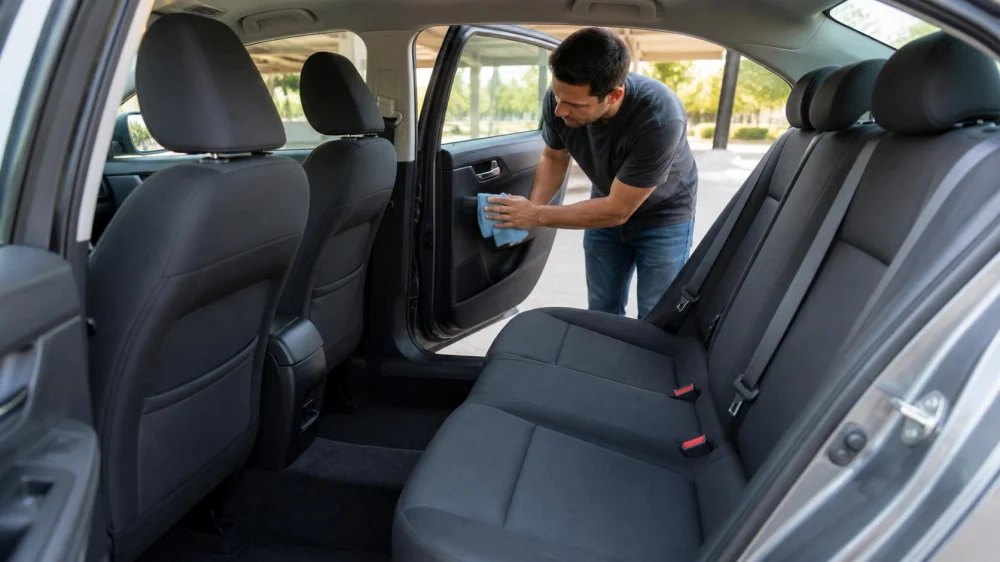 Rideshare Car Cleaning Checklist: Reset Between Passengers