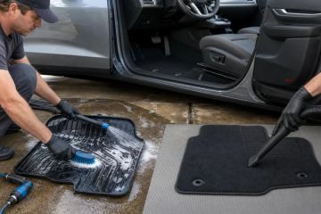 Car Floor Mat Cleaning: Match the Method to the Material
