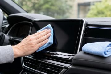 Clean Car Touchscreens Without Damaging the Coating