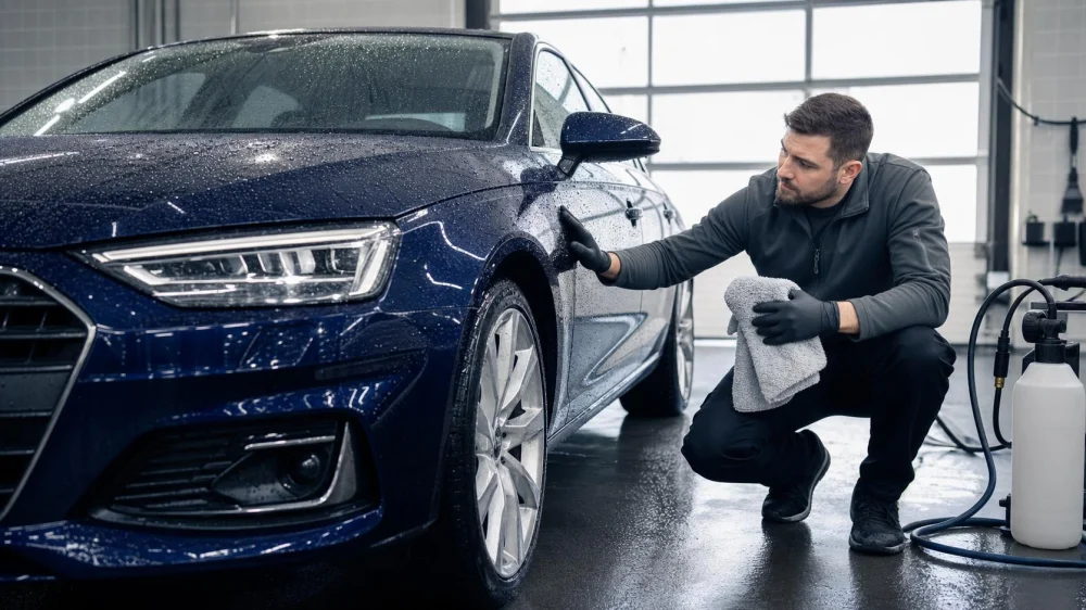 Car Wash With Ceramic Coating: Check the Service First