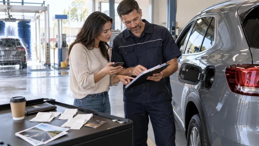 Car Wash Toll and Fuel Record: Receipts, Dates, and Disputes