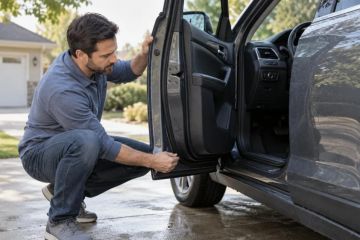 Car Wash Door Seal Drying: Edges, Drains, and Recheck
