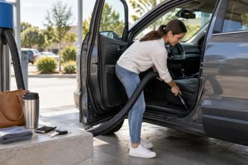 Car Wash Vacuum Bay: Belongings, Attachments, and Time