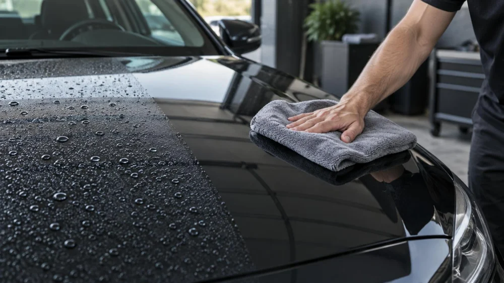 Car Wash Water Spots: Why They Form and What to Do