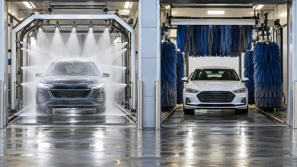Touchless vs. Soft-Touch Car Wash: Compare Trade-Offs