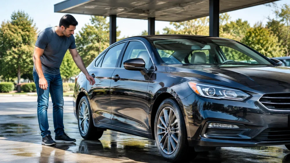 Car Wash Pickup Inspection: Photos, Controls, and Damage Notes