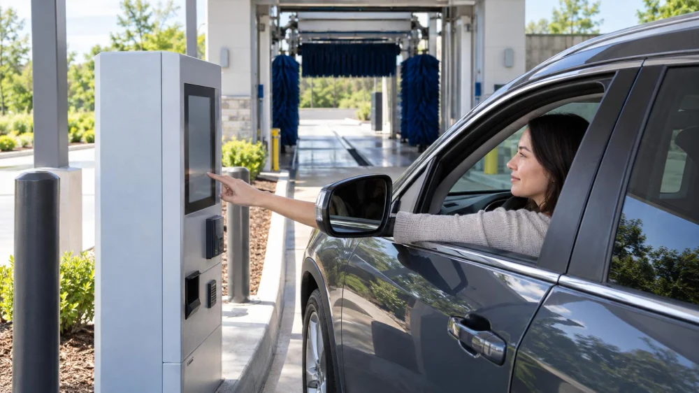 Car Wash Payment Lane: Prepare Before the Queue