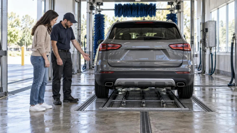 Car Wash Undercarriage Option: Questions to Ask