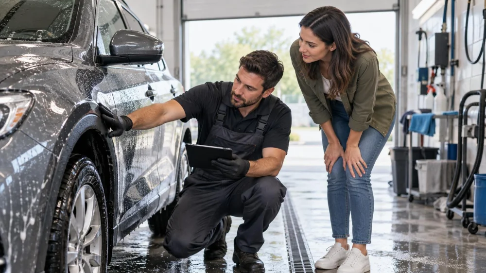 Car Wash Decision Check: Scope, Safety, and Records