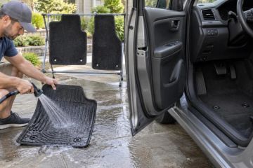 Car Wash Floor Mats: Remove, Clean, and Dry Fully