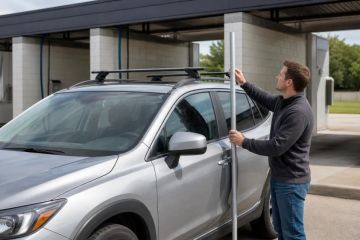 Roof Racks Before a Car Wash: Gear, Clearance, Limits