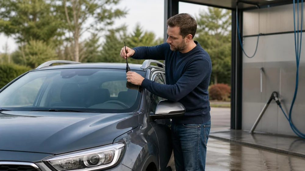 Car Wash Antennas: Retract, Remove, or Choose Another Bay