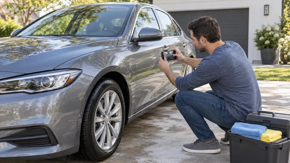 Car Wash Before Selling: Clean, Photograph, and Inspect