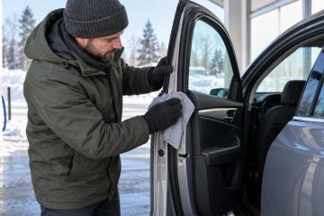 Car Wash in Freezing Weather: Timing, Drying, Door Seals