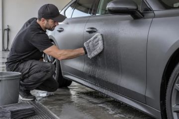 Matte Paint at a Car Wash: Products, Brushes, and Limits