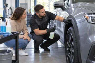 Car Wash Cleaning Chemicals: Protect Trim, Glass, and Brakes