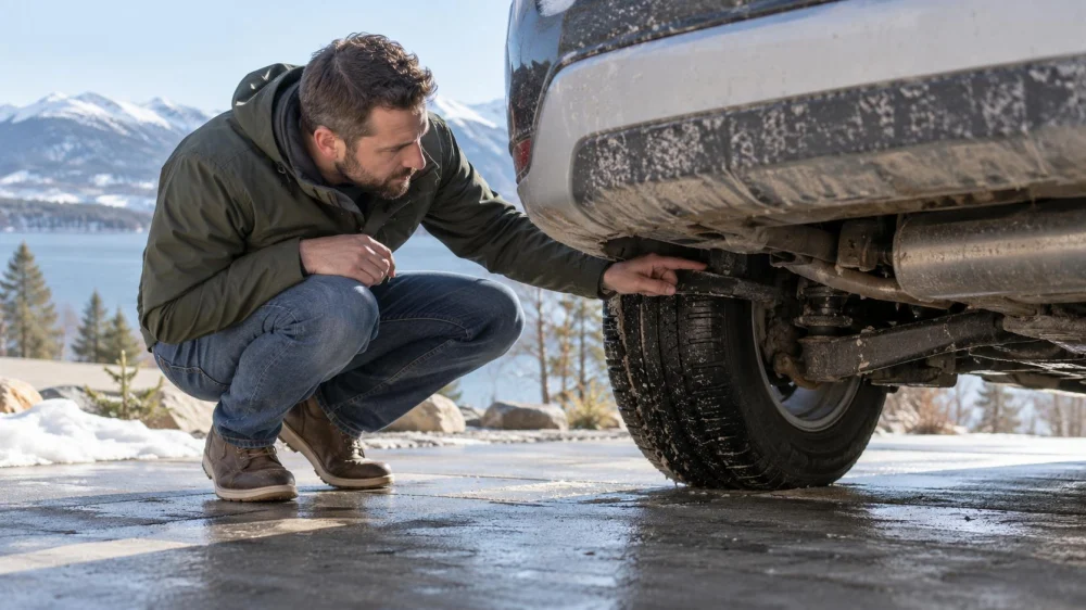 Car Wash Undercarriage Option: Salt, Mud, and Timing