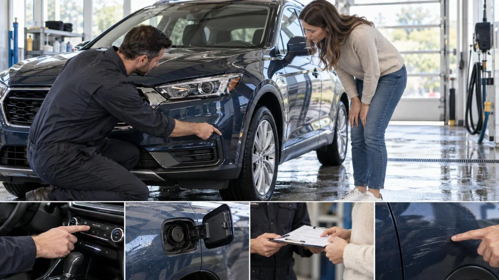 Car Wash Pickup Inspection: A Practical US Checklist