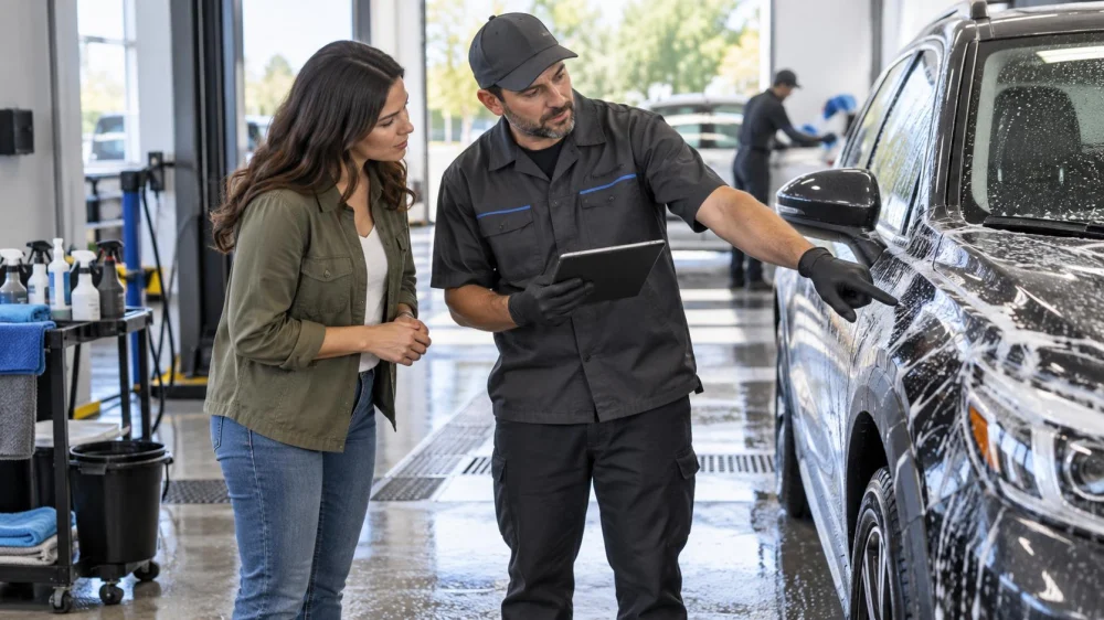 Car Wash Service Estimate: Compare Scope Before Approval