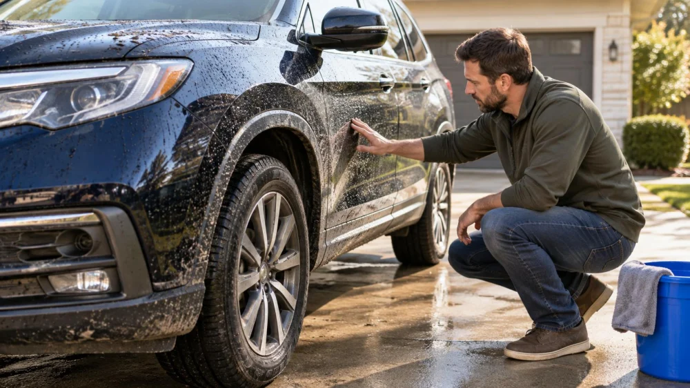 Car Wash Pre-Soak Choice: Soil, Dwell Time, and Finish