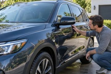 Car Wash Finish Inspection: Water Spots, Trim, and Glass