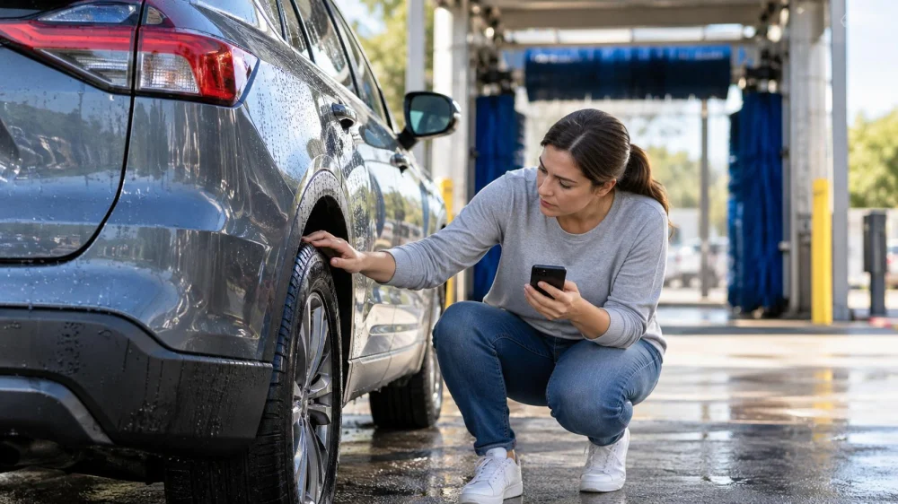 Car Wash Warning Sound Log: Checks Before the Next Step