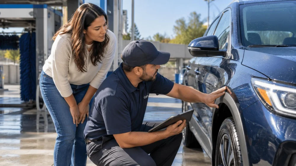 Car Wash Service Estimate: Checks Before the Next Step