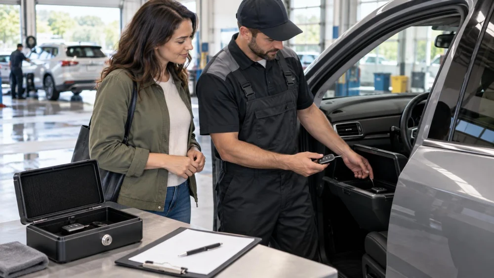 Car Wash Spare Key Plan: Storage, Access, and Handoff