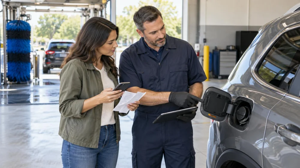 Car Wash Toll and Fuel Record: A Gibby Car Wash Reader Guide