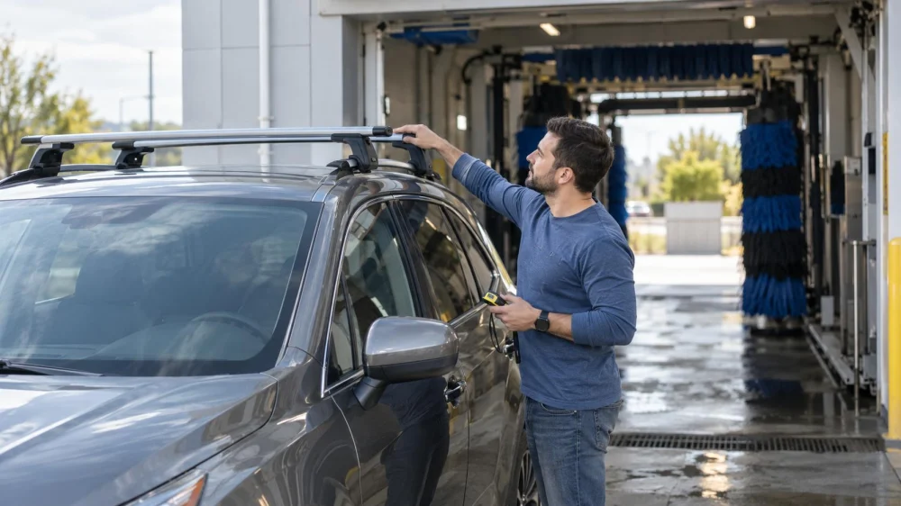 Car Wash Roof Rack Check: Fit, Height, and Removal