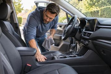 Car Wash Interior Drying: Seats, Carpets, and Ventilation