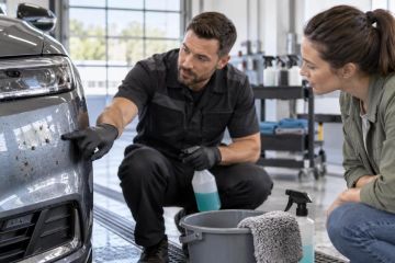 Car Wash Bug Residue: Soften, Rinse, and Protect Paint